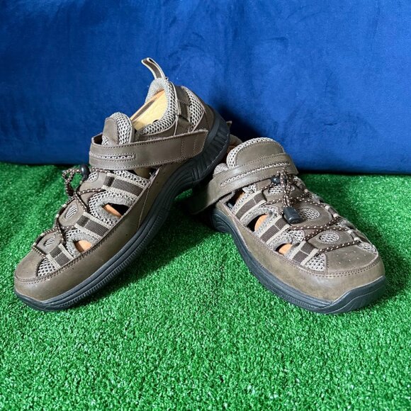 Orthofeet Other - Orthofeet Clearwater 573 Sandals Mens 11 2E Wide Fisherman 2 Strap Comfort Shoes